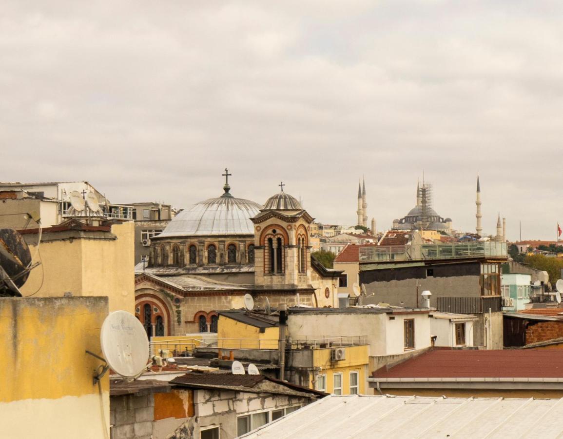 Kervanchi Istambul Exterior foto